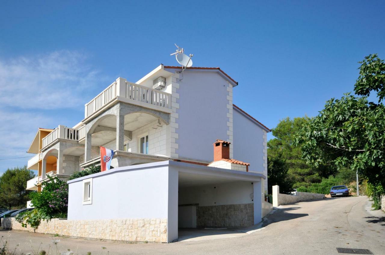 Apartman Beric Trogir Exteriör bild